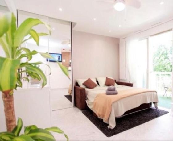 Superbe Studio In Nice At 450M. From The Sea Luaran gambar