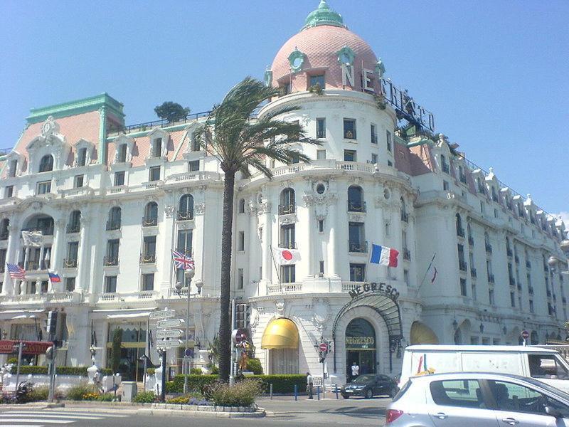 Superbe Studio In Nice At 450M. From The Sea Luaran gambar