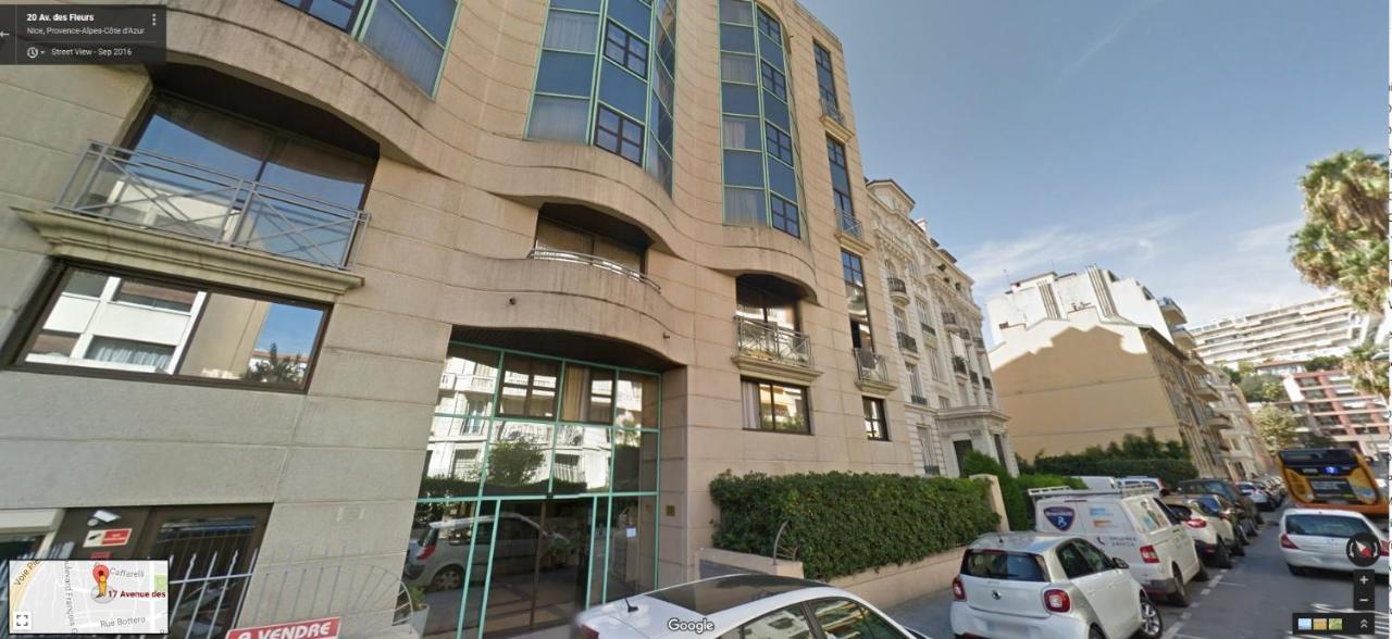Superbe Studio In Nice At 450M. From The Sea Luaran gambar