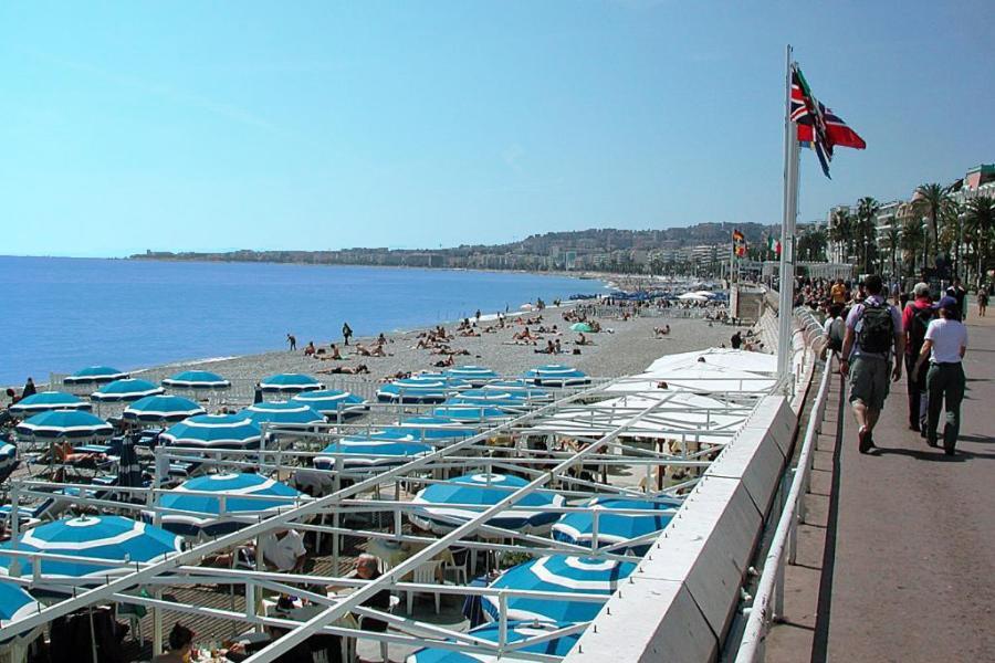 Superbe Studio In Nice At 450M. From The Sea Luaran gambar