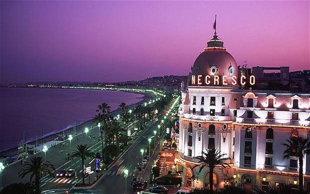 Superbe Studio In Nice At 450M. From The Sea Luaran gambar